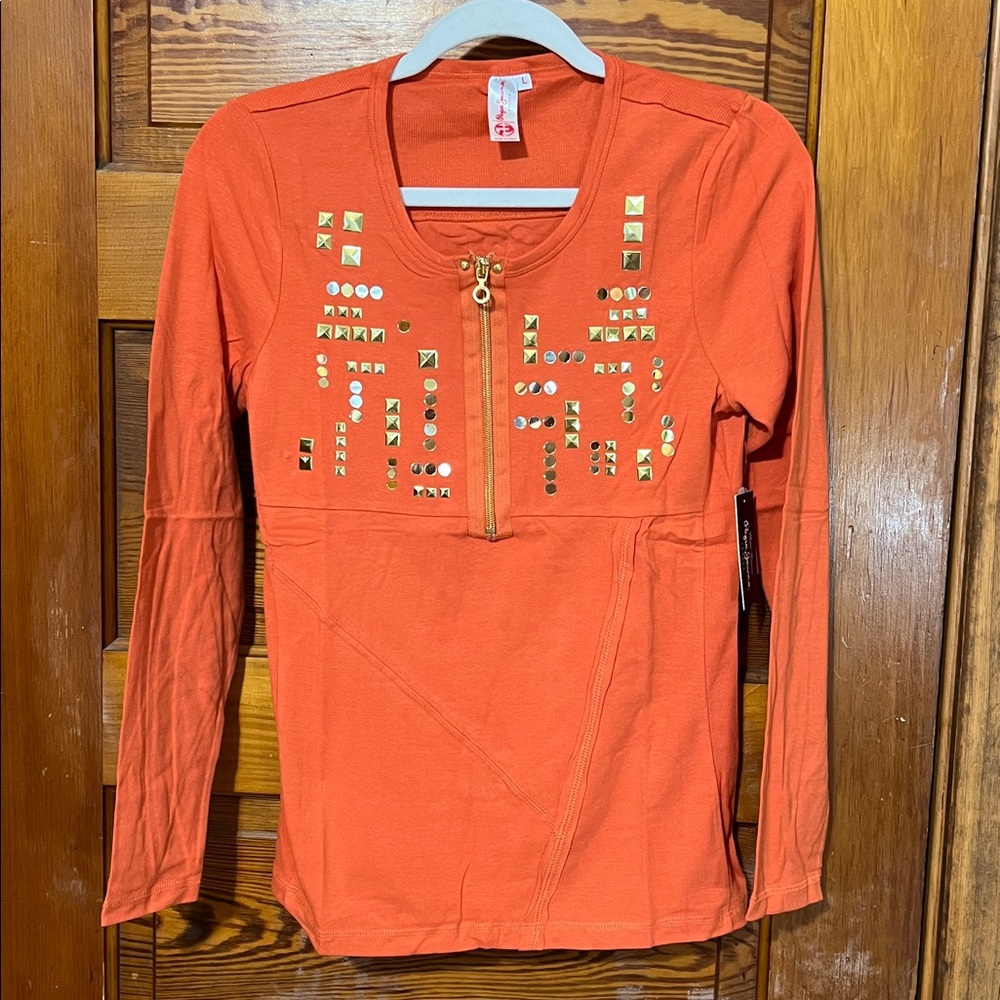 Pepe Jeans NWT Long Sleeved Tee Size Large Style Mallory